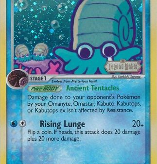 Omanyte (60 92) (Stamped) [EX: Legend Maker] Online