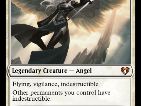 Avacyn, Angel of Hope [Commander Masters] For Discount