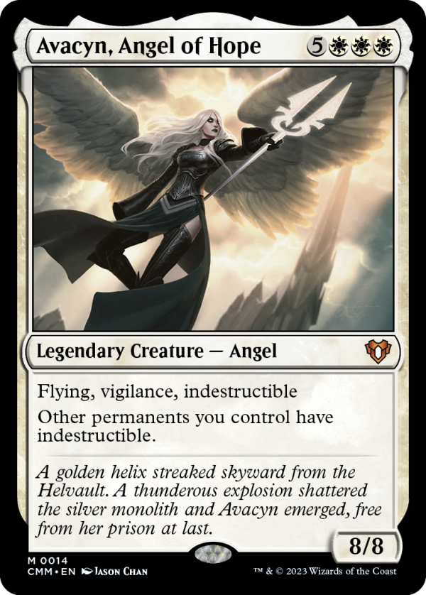 Avacyn, Angel of Hope [Commander Masters] For Discount