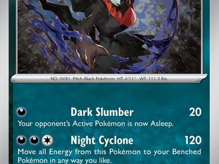 Darkrai (136 197) [Scarlet & Violet: Obsidian Flames] For Cheap