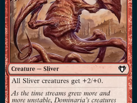 Bonesplitter Sliver [Commander Masters] Discount