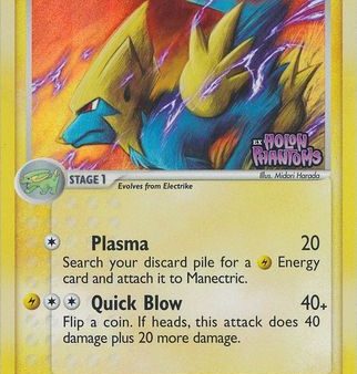 Manectric (46 110) (Stamped) [EX: Holon Phantoms] For Discount