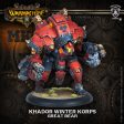 Warmachine MK IV: Khador Winter Korps Great Bear Heavy Warjack Online