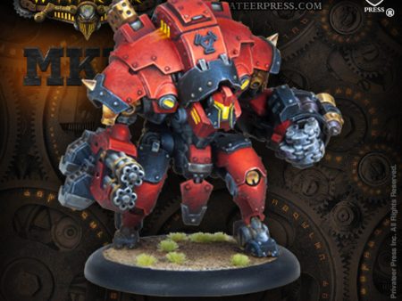 Warmachine MK IV: Khador Winter Korps Great Bear Heavy Warjack Online