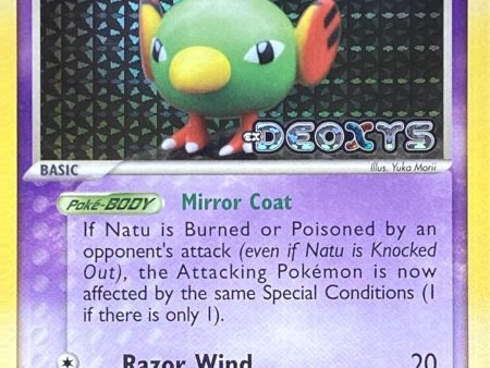 Natu (66 107) (Stamped) [EX: Deoxys] Fashion