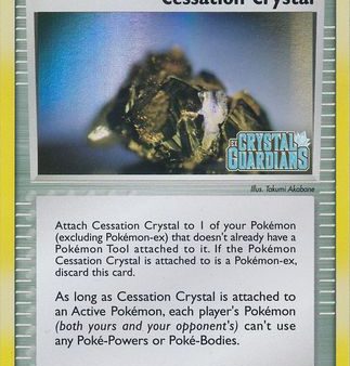 Cessation Crystal (74 100) (Stamped) [EX: Crystal Guardians] Sale