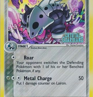 Lairon (36 100) (Stamped) [EX: Crystal Guardians] on Sale