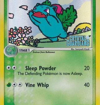 Ivysaur (34 100) (Stamped) [EX: Crystal Guardians] Supply