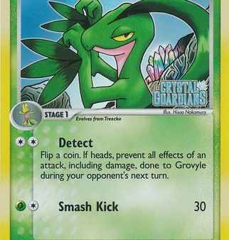 Grovyle (32 100) (Stamped) [EX: Crystal Guardians] Discount