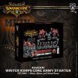 Warmachine MK IV: Khador Winter Korps Core Army Starter Online Hot Sale