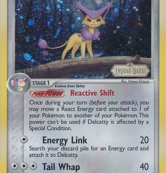 Delcatty (4 92) (Stamped) [EX: Legend Maker] For Sale