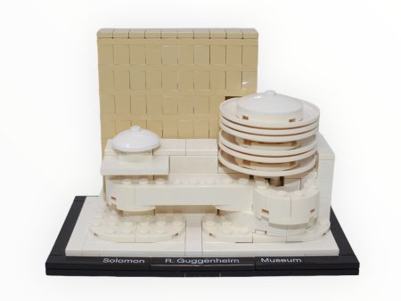 Used Set 21004 Architecture Solomon R. Guggenheim Museum Cheap