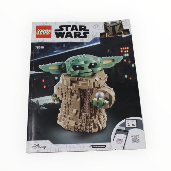 Used Set 75318 Star Wars The Child Online Sale