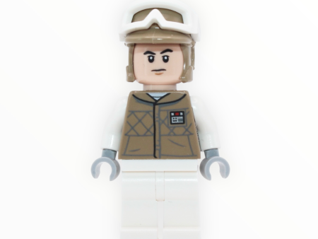 Hoth Rebel Trooper (frown, dark tan uniform and helmet, 2022) Cheap