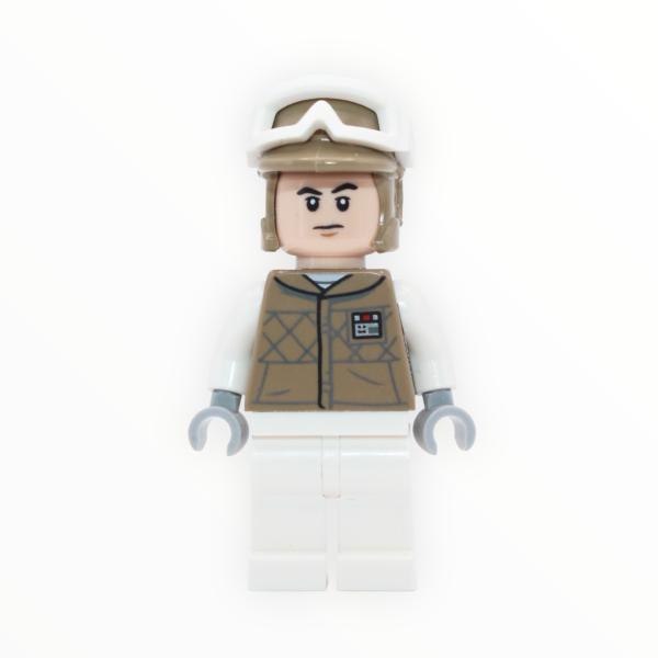 Hoth Rebel Trooper (frown, dark tan uniform and helmet, 2022) Cheap