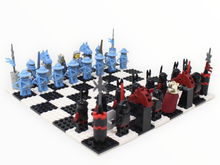 Used Set 851499 Knights Kingdom Chess Online Sale