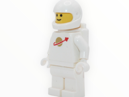 White Classic Space Man (motorcycle helmet, air tanks, logo high on torso reissue, 2010) Online now