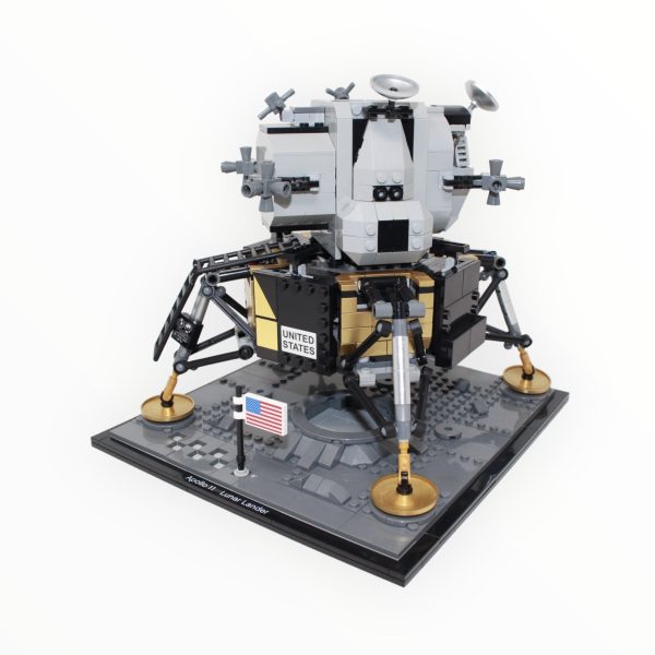 Used Set 10266 Creator NASA Apollo 11 Lunar Lander on Sale