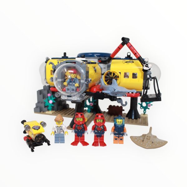 Used Set 60265 City Ocean Exploration Base For Discount