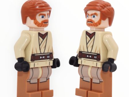 Obi-Wan Kenobi (Clone Wars, medium nougat legs) Fashion