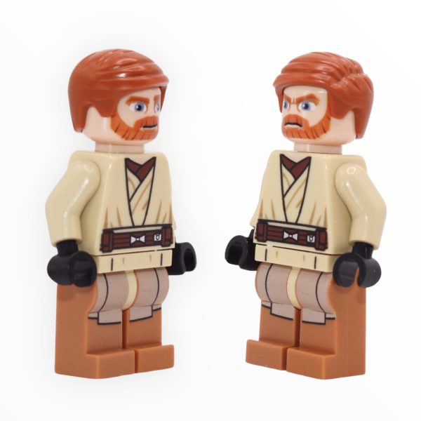 Obi-Wan Kenobi (Clone Wars, medium nougat legs) Fashion