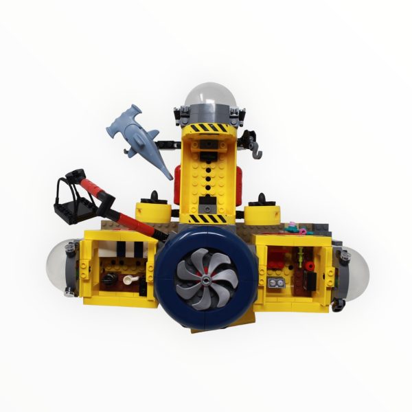 Used Set 60265 City Ocean Exploration Base For Discount