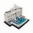 Used Set 21020 Architecture Trevi Fountain Fashion