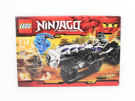 Retired Set 2263 Ninjago Turbo Shredder Cheap