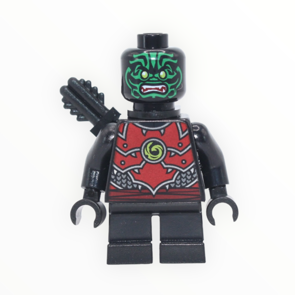 Stone Army Scout (green face markings, black quiver, 2019) Cheap