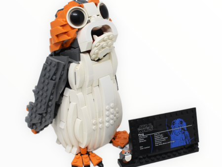 Used Set 75230 Star Wars Porg For Discount