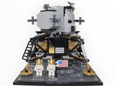 Used Set 10266 Creator NASA Apollo 11 Lunar Lander on Sale