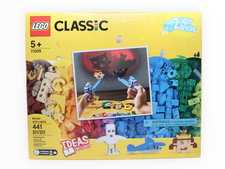 Retired Set 11009 Classic Bricks and Lights For Cheap