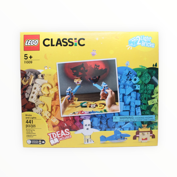 Retired Set 11009 Classic Bricks and Lights For Cheap