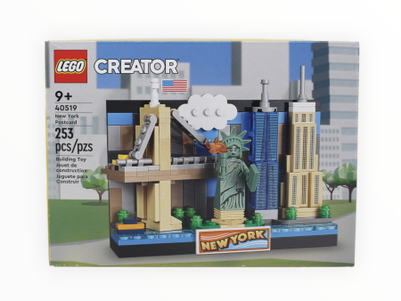 Certified Used Set 40519 Creator New York Postcard For Discount