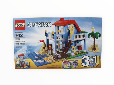 Retired Set 7346 Creator Seaside House Discount