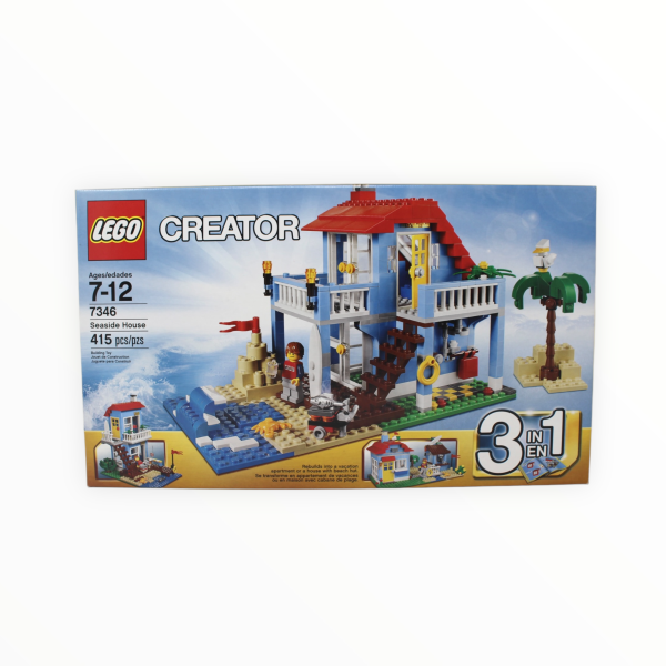 Retired Set 7346 Creator Seaside House Discount