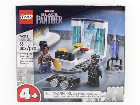 Retired Set 76212 Black Panther Shuri s Lab Fashion