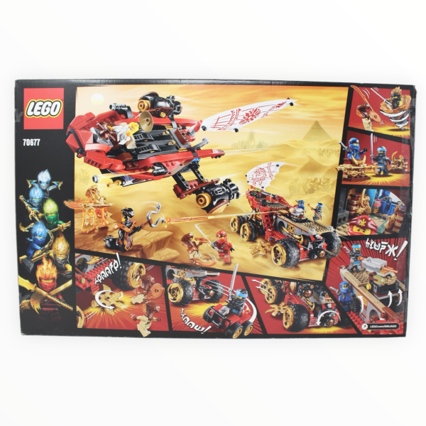 Certified Used Set 70677 Ninjago Land Bounty Online now