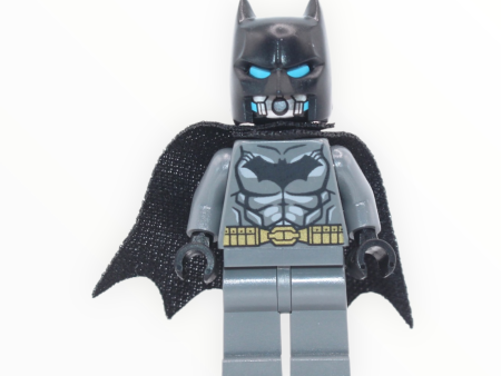 Batman (New 52, short eared cowl, spongy cape, scuba mask head) For Cheap