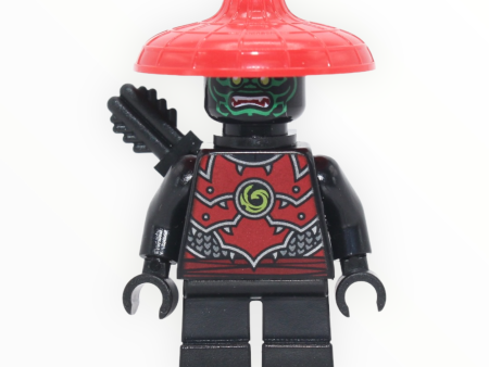 Stone Army Scout (green face markings, black quiver, 2019) Cheap