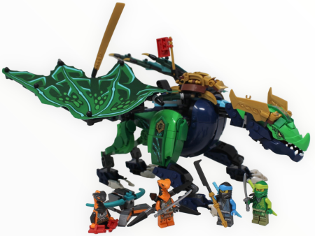 Used Set 71766 Ninjago Lloyd’s Legendary Dragon Online Sale