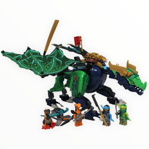 Used Set 71766 Ninjago Lloyd’s Legendary Dragon Online Sale