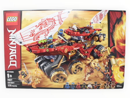 Certified Used Set 70677 Ninjago Land Bounty Online now