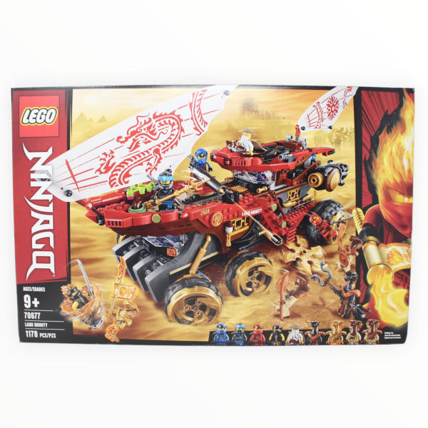 Certified Used Set 70677 Ninjago Land Bounty Online now