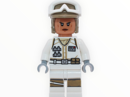 Hoth Rebel Trooper (female, white uniform, dark tan helmet, 2022) Discount