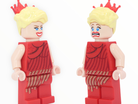 Willie Scott (red outfit, NO gold on torso, trans-red crown) For Discount