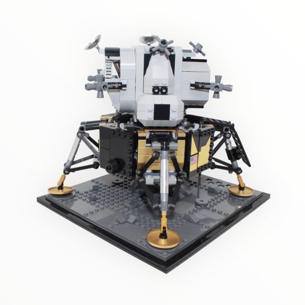 Used Set 10266 Creator NASA Apollo 11 Lunar Lander on Sale