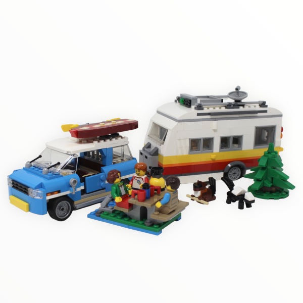 Used Set 31108 Creator Caravan Family Holiday Hot on Sale