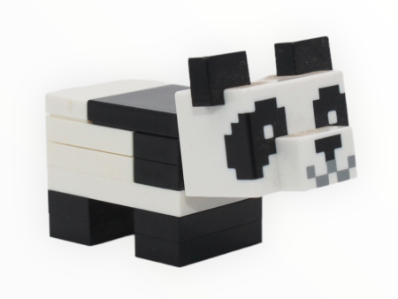 Minecraft Panda Bear Cub Hot on Sale