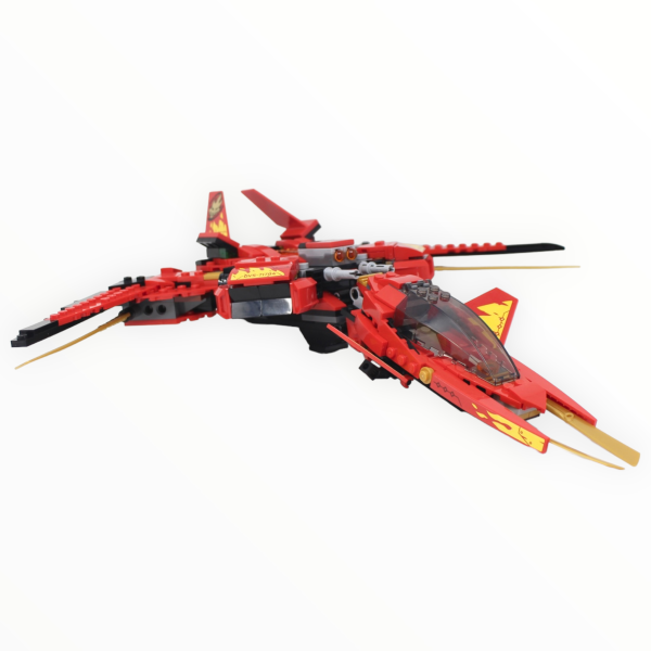 Used Set 71704 Ninjago Kai Fighter Hot on Sale